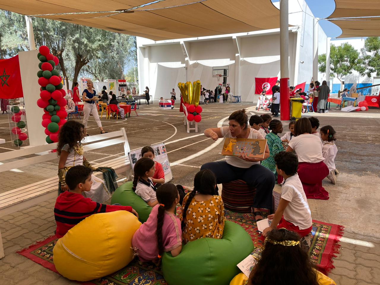 International Day at Lycée Français Georges Pompidou Sharjah