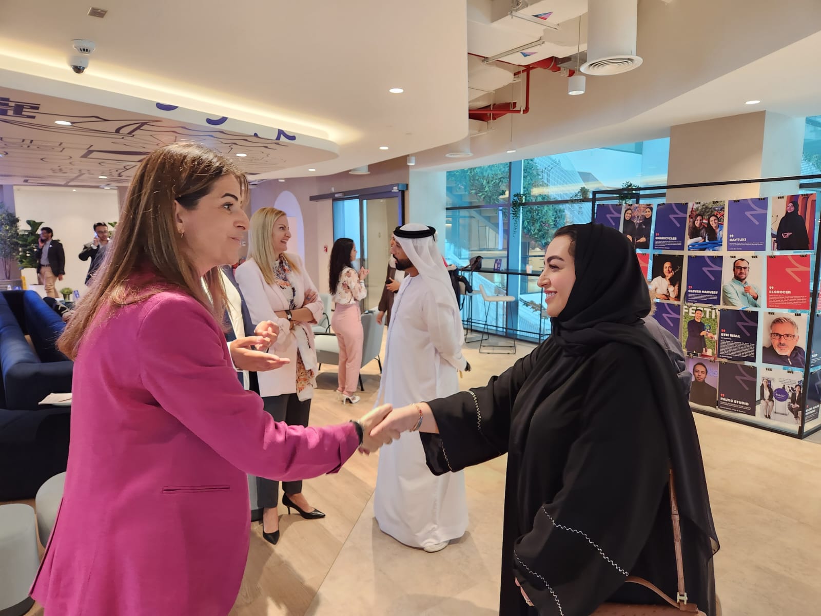 CCI France UAE and Sheraa (Sharjah Entrepreuneurship Center)